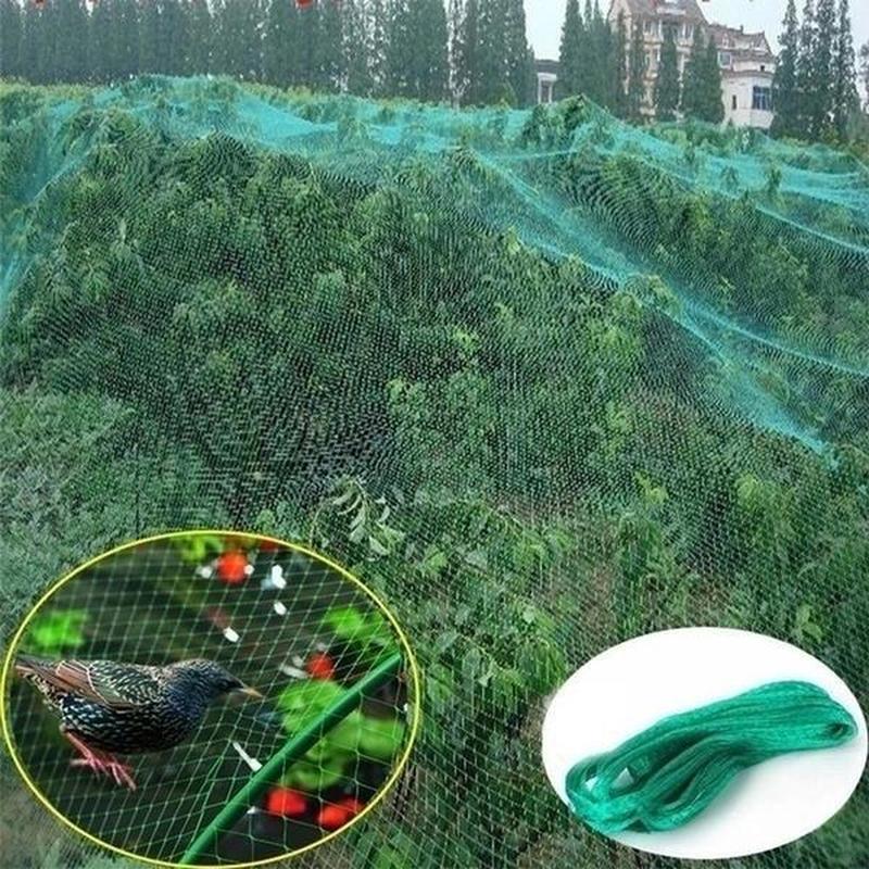 Planet Gates Green / 2x5m/199.9x500.13cm Protect Your Plants, Fruits, Trees, and Vegetables with 1pc Anti-bird Netting Deer Fence Pond Netting!