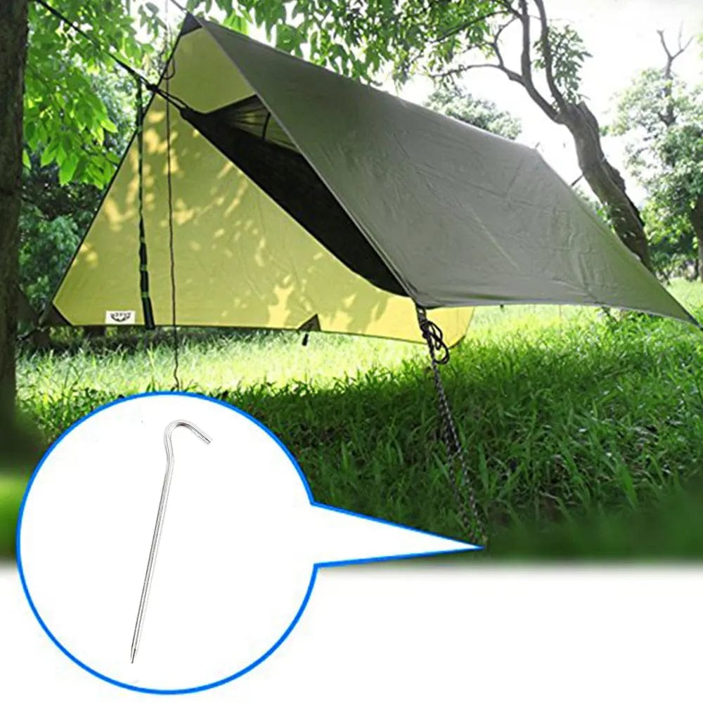 Planet Gates Green / 3*3M 3x3m Car Side Awning Outdoor Camping Tent Tarp Waterproof Picnic Mat with Carrying Bag RainTarp Hammock Canopy Shade Sun Shelter