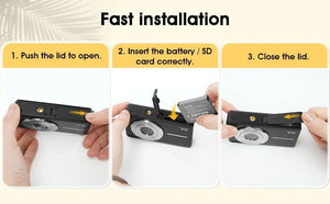 Planet Gates Green 32G to bag HD 1080P 2.4 inch digital Camera Rechargeable Cameras with 16x Zoom Compact Camera 44MP Cameras for kids Beginner Camera