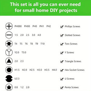 Planet Gates Green 32pcs In 1 32 In 1 Precise Screwdriver Set Mini Magnetic Bits Kit Phone Laptop Mobile Maintenance Tool