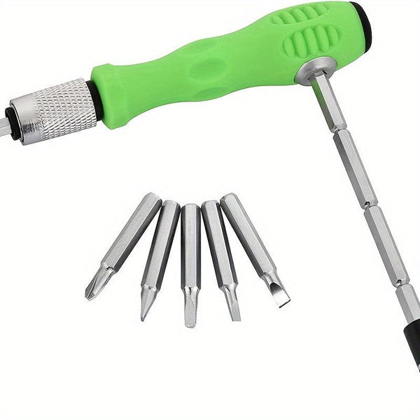 Planet Gates Green 32pcs In 1 32 In 1 Precise Screwdriver Set Mini Magnetic Bits Kit Phone Laptop Mobile Maintenance Tool