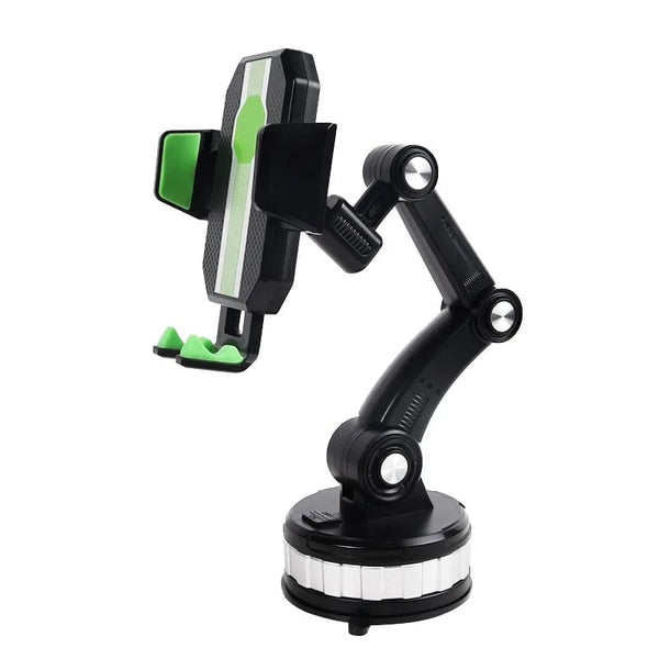 Planet Gates green 360 Rotatable Cellphone Car Phone Holder Fixed Shockproof Mobile Stand Big In GPS Support For iPhone Xiaomi  Samsung Accesorries