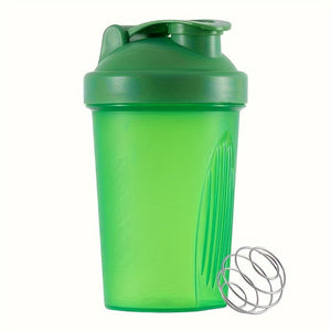 Planet Gates Green / 400ml 1pc, 400ml (13.5oz) Shaker Bottle, BPA Free, Protein Shaker Bottle, Mini Sports Plastic Shaker Bottle, Portable, Outdoor Sports Water Bottle, Drinkware