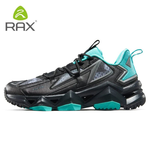Planet Gates Green / 41 Rax Men Waterproof Hiking Shoes Breathable Hiking Boots Outdoor Trekking Sports Sneakers Tactical Shoes