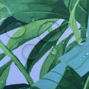 Planet Gates Green / 45*45cm 4pcs Tropical Plants Throw Pillow Covers Outdoor Waterproof Cushion Cover Modern Artistic Green Leaf Decorative Pillow Cases Home Decor Square 18x18 Inches Pillow Cover Summer White Pillowcases