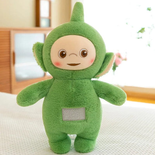 Planet Gates green / 45cm New Antenna Baby Doll Plush Toy Cartoon Anime Doll Children's Soothing Sleeping Doll Gift Girl