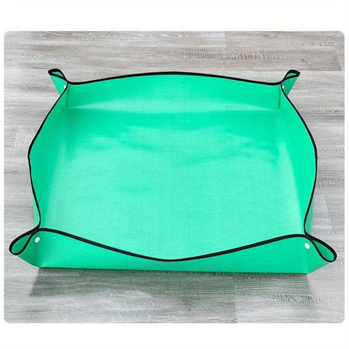 Planet Gates Green / 50*50cm/19.6*19.6in 1 Pack, 49.78*49.78cm Garden Mats Waterproof Thickened Soil Change Mats Plant Flowers And Meat Tools Change Pot Plant Mats Gardening Tools