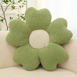 Planet Gates Green / 50*50cm 1pc Home Decorative Cushion, Breathable Flower Seat Cushion, Table Chair Cushion Floor Pillow For Sofa Couch Bed Office