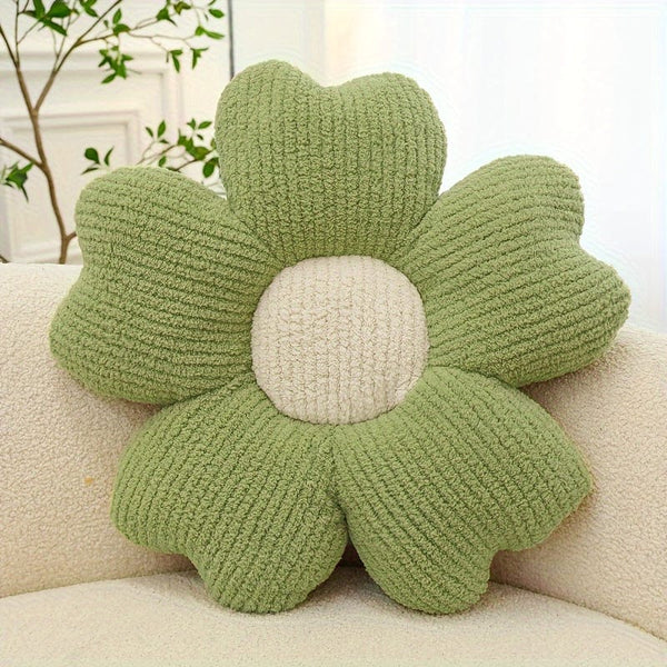 Planet Gates Green / 50*50cm 1pc Home Decorative Cushion, Breathable Flower Seat Cushion, Table Chair Cushion Floor Pillow For Sofa Couch Bed Office
