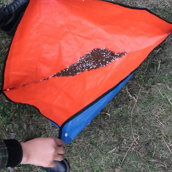 Planet Gates green 50x50 1pcs Planting Mat 50cm-100cm Gardening Potting Pad Foldable Garden Plant Flower Pot Transplanting Waterproof Mats