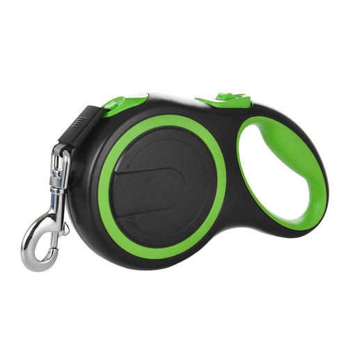 Planet Gates Green / 5m Plus - 50 kg 3m 5m 8m 50kg Dog Leash Retractable Roulette Collar for Small Big Dog Accessories Adjustable Durable Walking Hiking Bulldog Rope