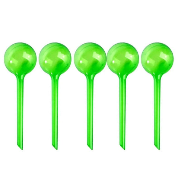 Planet Gates Green-5pcs 5pcs Automatic Plant Water Feeder Self Watering Plastic Ball Indoor Outdoor Flowers Water Cans Flowerpot Drip Irrigation Device
