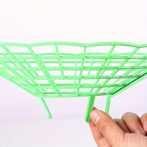 Planet Gates Green 5pcs Strawberry Bracket, Strawberry Seedling Planting Rack, Sun Flower Rack, Potted Strawberry Anti-corrosion Artifact, Fruit Support Rack