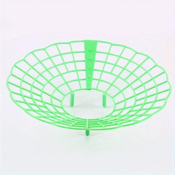 Planet Gates Green 5pcs Strawberry Bracket, Strawberry Seedling Planting Rack, Sun Flower Rack, Potted Strawberry Anti-corrosion Artifact, Fruit Support Rack