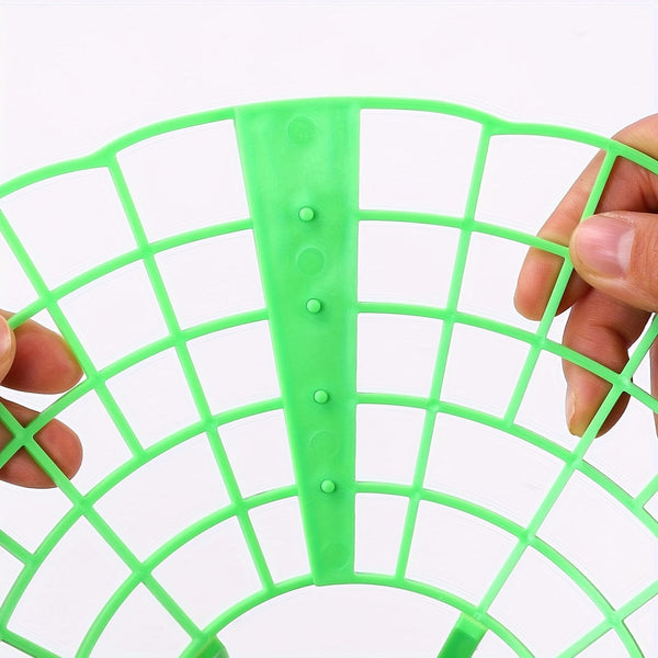 Planet Gates Green 5pcs Strawberry Bracket, Strawberry Seedling Planting Rack, Sun Flower Rack, Potted Strawberry Anti-corrosion Artifact, Fruit Support Rack