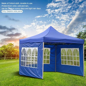 Planet Gates Green / 600cm x 200cm Folding Canopy Tent Tarp Oxford Waterproof Camping Canopy Tent Cloth Outdoor Patio Sun Shelter Tent Without Canopy Top Frame