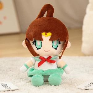 Planet Gates green / 60cm Japan Anime Sailor Moon Plush Toys Tsukino Usagi Kaiou Michi Stuffed Doll Girlish Room Decor Stuffed Kawaii Gifts For Girlfriend