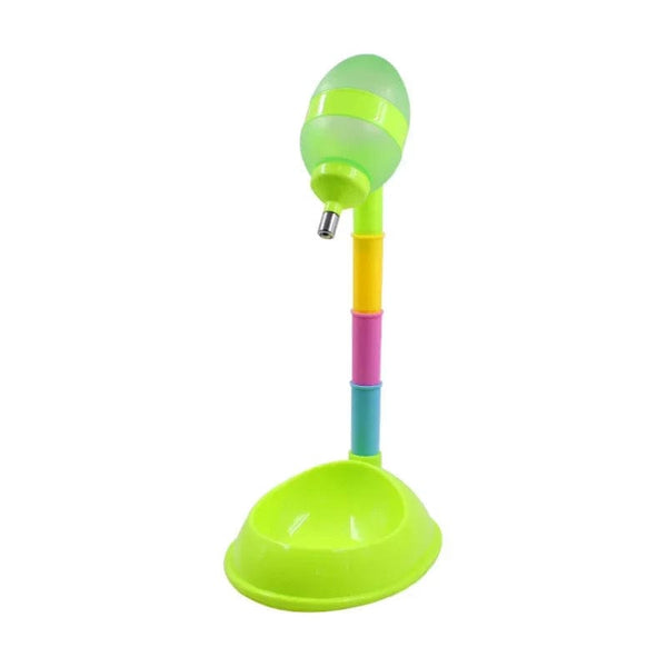 Planet Gates Green 650ml  Pet Cats Automatic Feeders Large Capacity Water Fountain Plastic Dog Water Bottle Feeding Bowls Water Dispenser For Cats