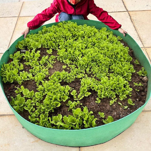 Planet Gates Green / 90*30cm (190L) Grow Your Own Veggies With This Durable, Breathable Plant Grow Bag!