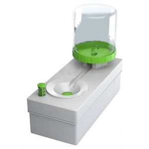 Planet Gates Green Automatic Water Dispenser Large Capacity Pet Feeder Small Dog Cat Feeder Supplie Drinking Bowl Fountain Pet Products Accessories