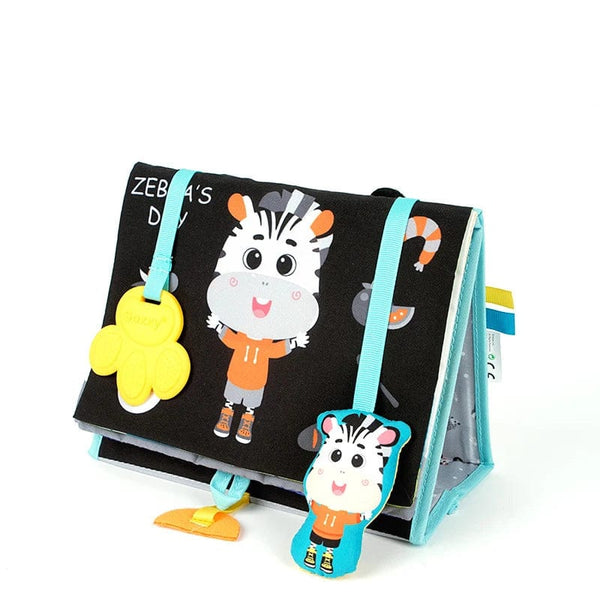 Planet Gates green Black And White Baby Floor Mirror Tummy Time Sensory Baby Toys 6 12 months Toys For Babies Montessori Development Crawl Toys