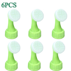 Planet Gates Green Bottle Cap Sprinkler Portable Plastic Plant Nozzles Garden Plant Watering Sprayers DIY Irrigation Head Indoor Outdoor Water Cans