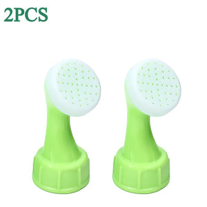 Planet Gates Green Bottle Cap Sprinkler Portable Plastic Plant Nozzles Garden Plant Watering Sprayers DIY Irrigation Head Indoor Outdoor Water Cans