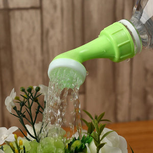 Planet Gates Green Bottle Cap Sprinkler Portable Plastic Plant Nozzles Garden Plant Watering Sprayers DIY Irrigation Head Indoor Outdoor Water Cans