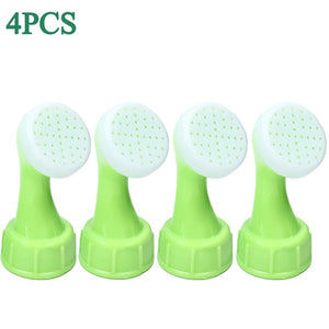 Planet Gates Green Bottle Cap Sprinkler Portable Plastic Plant Nozzles Garden Plant Watering Sprayers DIY Irrigation Head Indoor Outdoor Water Cans