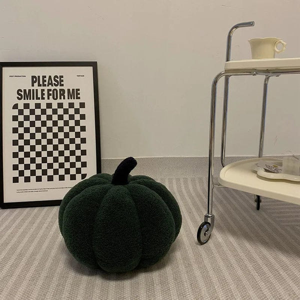 Planet Gates green BYX / about 45cm / CHINA High Quality Promotion Ins Hot Sale Funny Pumpkin Pillow Creative Sofa Cushion Halloween Decoration Cute Christmas Children Gift