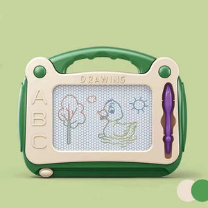 Planet Gates green Children Magnetic Drawing Board WordPad Baby Graffiti Board Art Educational Drawing Toys Drawing Tool Gift For Kids Toy