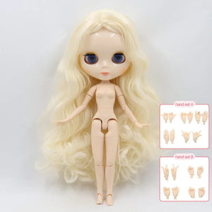 Planet Gates Green / CHINA / 30cm height ICY DBS Blyth doll nude 30cm Customized 1/6 bjd with joint body hand sets AB as girl gift special price