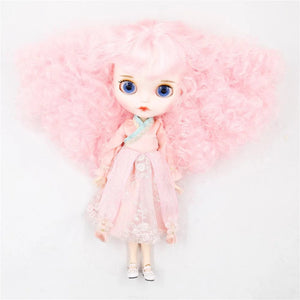 Planet Gates Green / CHINA / 30cm height ICY DBS Blyth doll nude 30cm Customized 1/6 bjd with joint body hand sets AB as girl gift special price