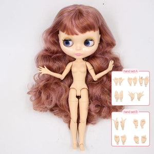 Planet Gates Green / CHINA / 30cm height ICY DBS Blyth doll nude 30cm Customized 1/6 bjd with joint body hand sets AB as girl gift special price