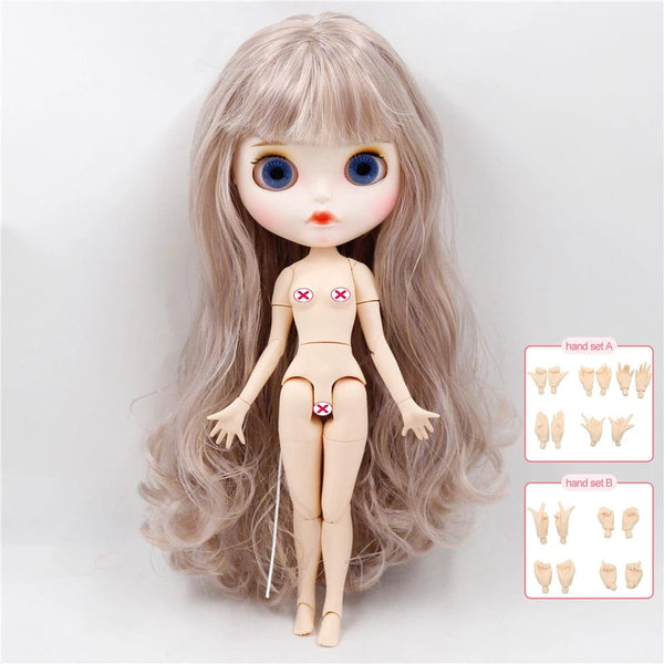 Planet Gates Green / CHINA / 30cm height ICY DBS Blyth doll nude 30cm Customized 1/6 bjd with joint body hand sets AB as girl gift special price