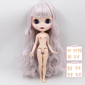 Planet Gates Green / CHINA / 30cm height ICY DBS Blyth doll nude 30cm Customized 1/6 bjd with joint body hand sets AB as girl gift special price
