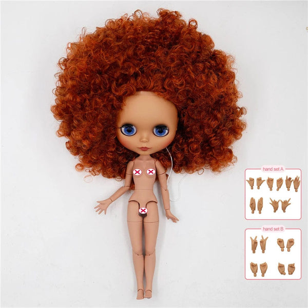 Planet Gates Green / CHINA / 30cm height ICY DBS Blyth doll nude 30cm Customized 1/6 bjd with joint body hand sets AB as girl gift special price
