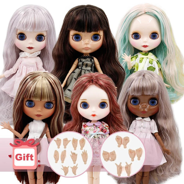 Planet Gates Green / CHINA / 30cm height ICY DBS Blyth doll nude 30cm Customized 1/6 bjd with joint body hand sets AB as girl gift special price