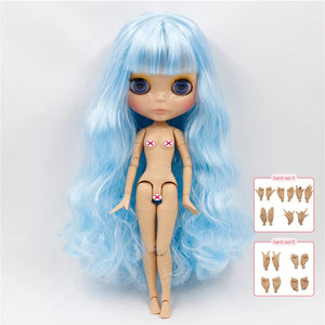 Planet Gates Green / CHINA / 30cm height ICY DBS Blyth doll nude 30cm Customized 1/6 bjd with joint body hand sets AB as girl gift special price