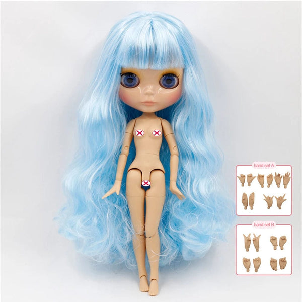 Planet Gates Green / CHINA / 30cm height ICY DBS Blyth doll nude 30cm Customized 1/6 bjd with joint body hand sets AB as girl gift special price