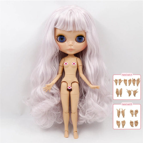 Planet Gates Green / CHINA / 30cm height ICY DBS Blyth doll nude 30cm Customized 1/6 bjd with joint body hand sets AB as girl gift special price