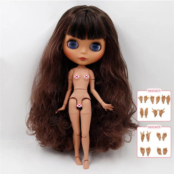 Planet Gates Green / CHINA / 30cm height ICY DBS Blyth doll nude 30cm Customized 1/6 bjd with joint body hand sets AB as girl gift special price