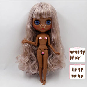 Planet Gates Green / CHINA / 30cm height ICY DBS Blyth doll nude 30cm Customized 1/6 bjd with joint body hand sets AB as girl gift special price