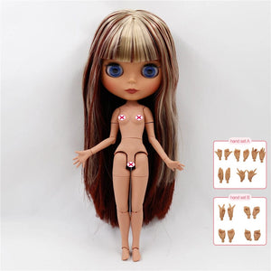 Planet Gates Green / CHINA / 30cm height ICY DBS Blyth doll nude 30cm Customized 1/6 bjd with joint body hand sets AB as girl gift special price