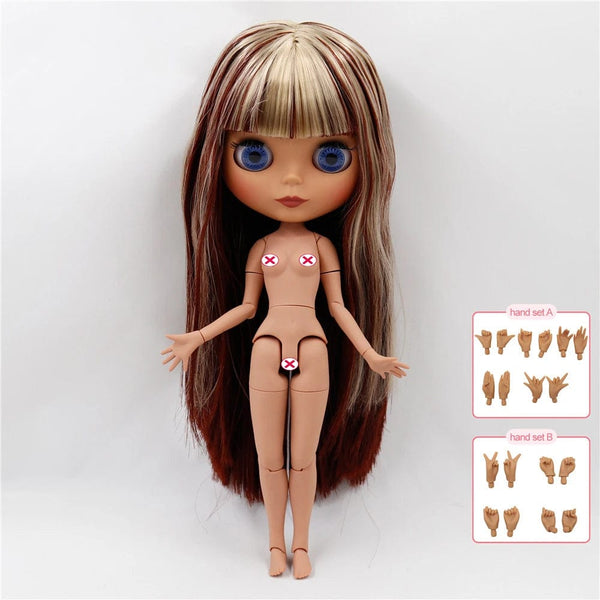 Planet Gates Green / CHINA / 30cm height ICY DBS Blyth doll nude 30cm Customized 1/6 bjd with joint body hand sets AB as girl gift special price