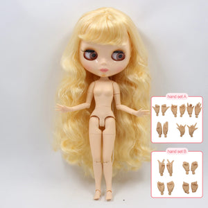 Planet Gates Green / CHINA / 30cm height ICY DBS Blyth doll nude 30cm Customized 1/6 bjd with joint body hand sets AB as girl gift special price