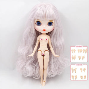 Planet Gates Green / CHINA / 30cm height ICY DBS Blyth doll nude 30cm Customized 1/6 bjd with joint body hand sets AB as girl gift special price