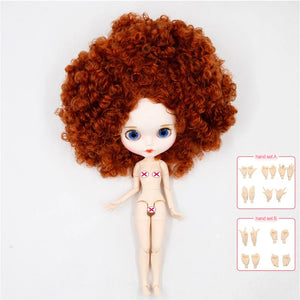 Planet Gates Green / CHINA / 30cm height ICY DBS Blyth doll nude 30cm Customized 1/6 bjd with joint body hand sets AB as girl gift special price
