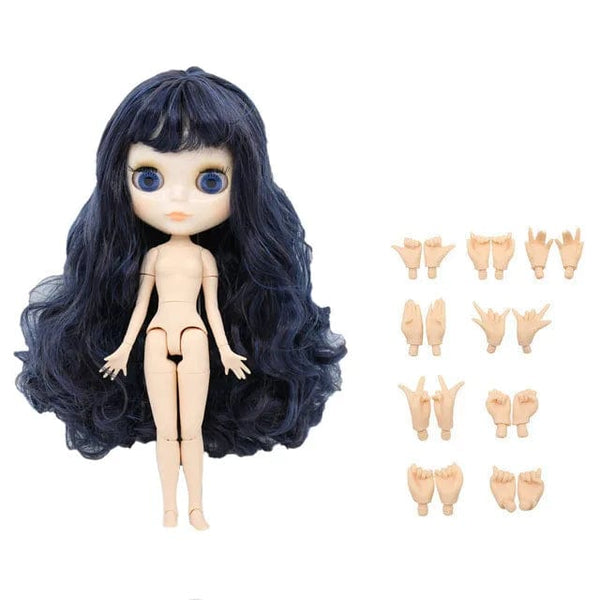 Planet Gates Green / CHINA / 30cm height ICY DBS Blyth doll nude 30cm Customized 1/6 bjd with joint body hand sets AB as girl gift special price