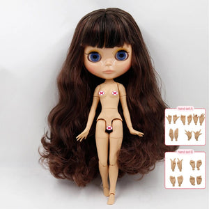 Planet Gates Green / CHINA / 30cm height ICY DBS Blyth doll nude 30cm Customized 1/6 bjd with joint body hand sets AB as girl gift special price
